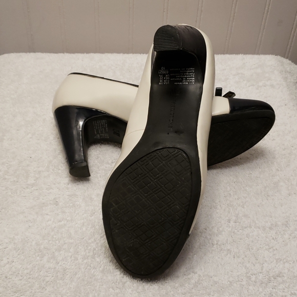 Predictions cream & black pumps, 5 - Picture 6 of 14